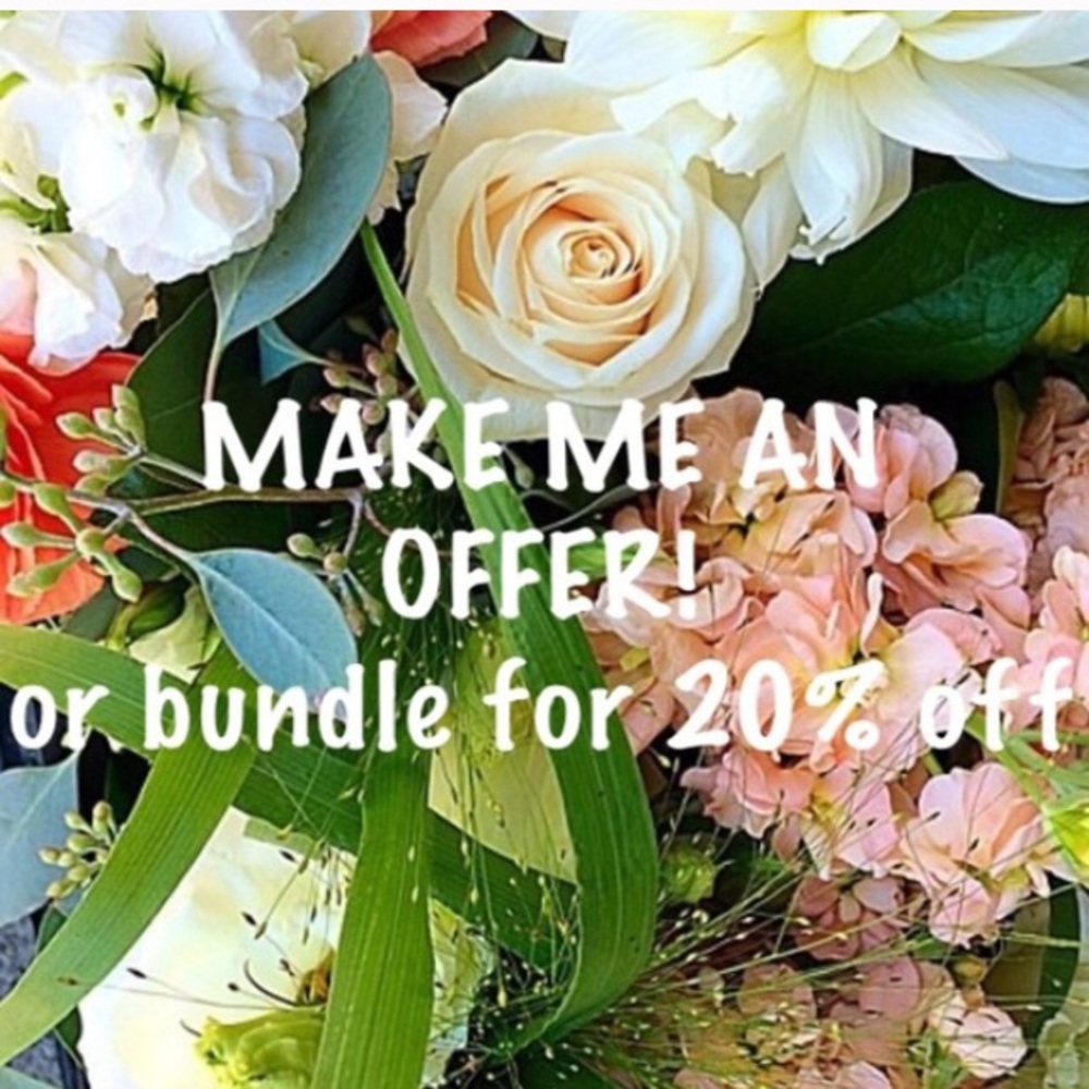 Open to offers! 😘